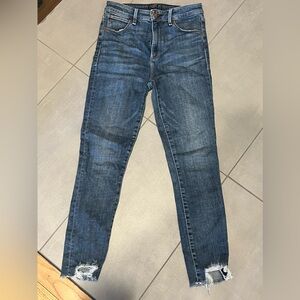 Abercrombie & fitch Simone high rise ankle 26/2s